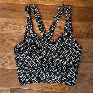 New // never worn - Buffbunny Rosa Sports Bra (Bossy Print)